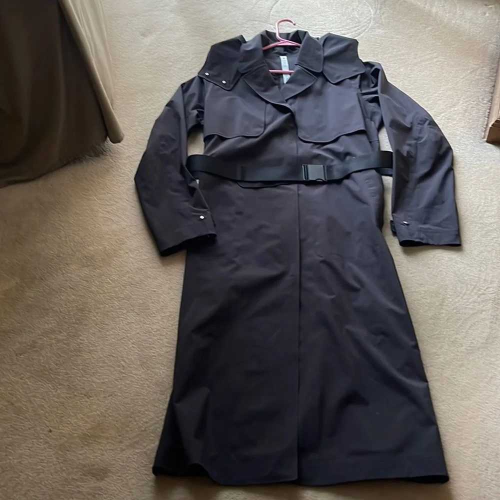 Lululemon Always There Trench Coat - Picture 1 of 8